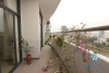 Nice three bedrooms apartment for rent in Trang An complex, Cau Giay district, Ha Noi